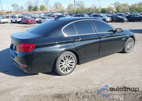 2014 BMW 528I xDrive z USA, uszkodzony, nr VIN WBA5A7C57ED613152